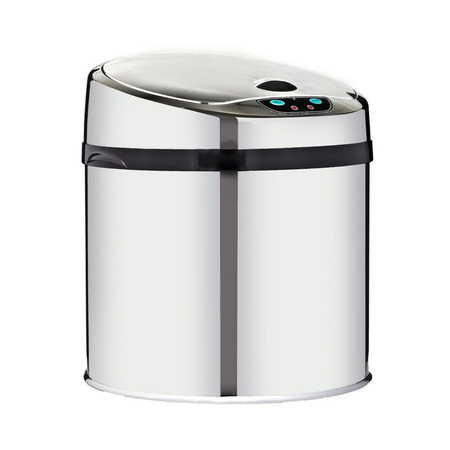 Lixeira Automática 6 Litros Inox com Sensor de Proximidade Westing PTA 600