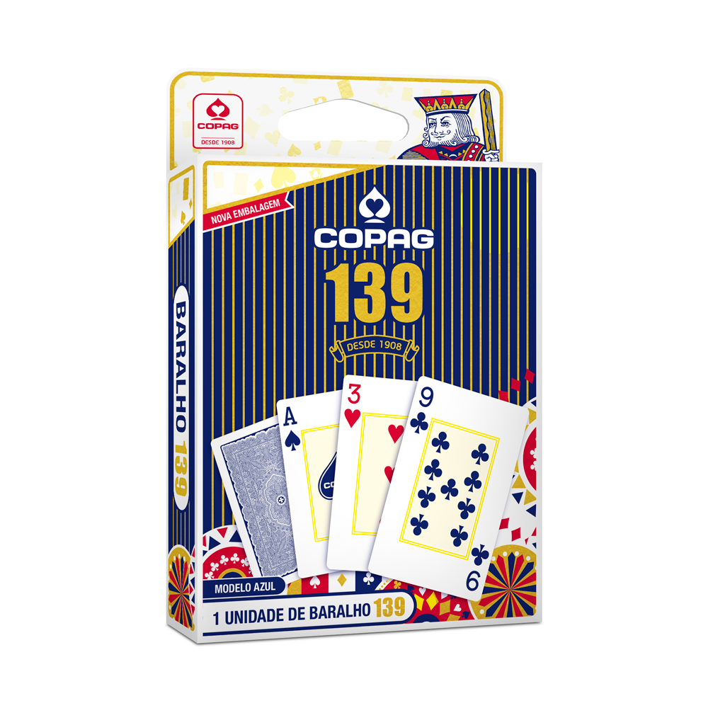 Baralho de Papel Copag 139