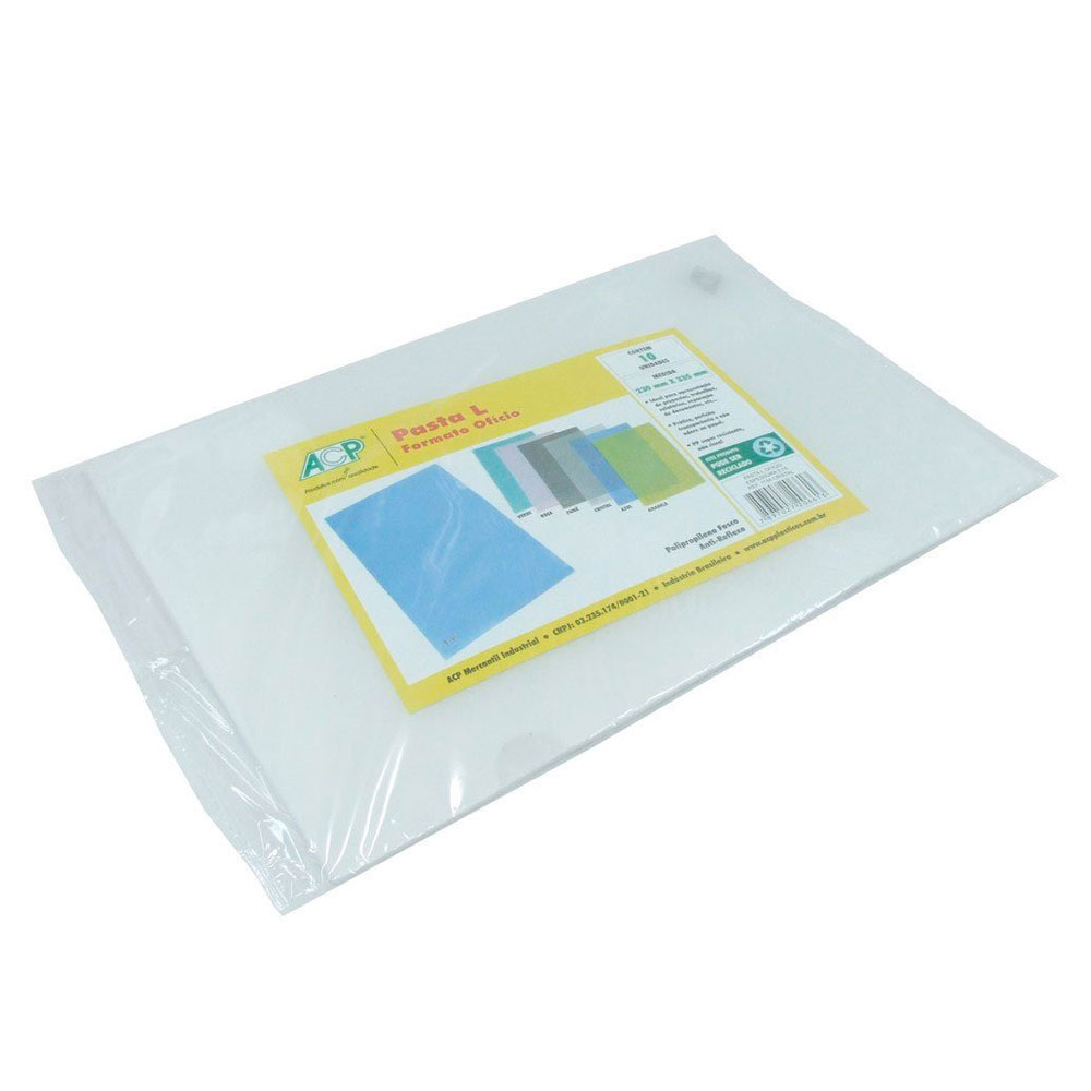 Pasta Plástica em L Parizotto