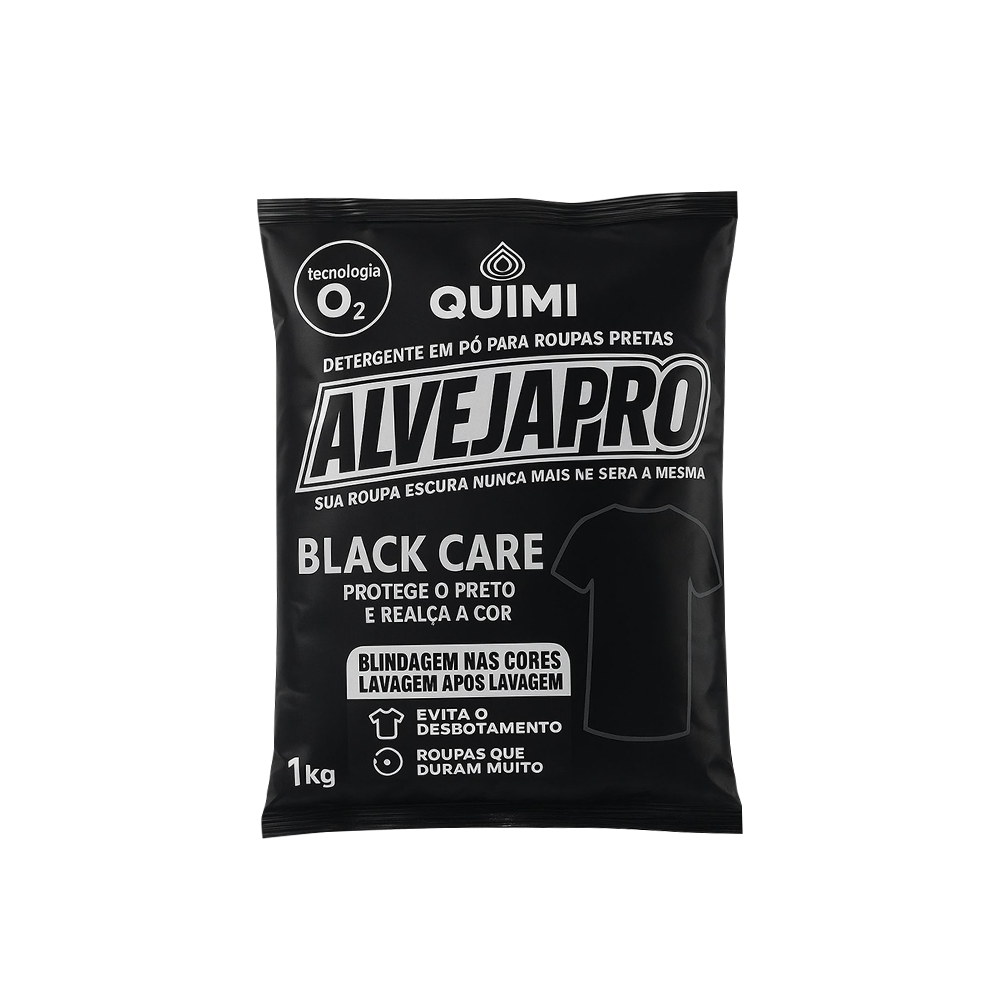 Percarbonato em P&oacute; Black Quimivida 1Kg