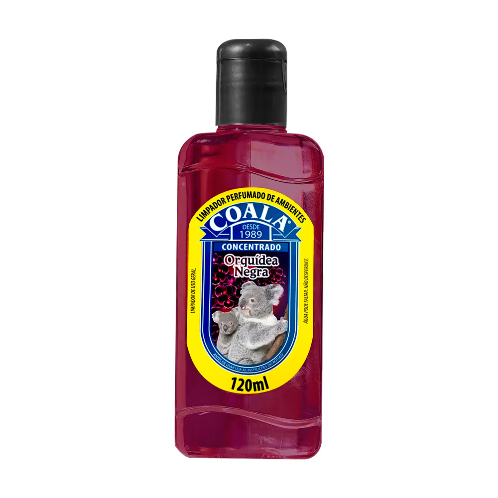 Limpador Multiuso de Orquídea Negra Coala 120ml