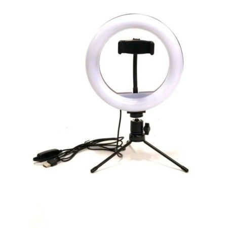 Iluminador Ring Light 26cm com Tripé Kalina