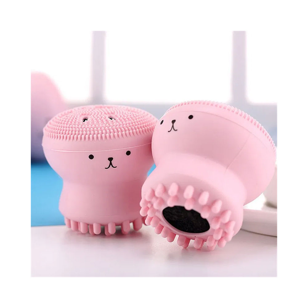 Esponja Facial Massageadora de Silicone Uny Home