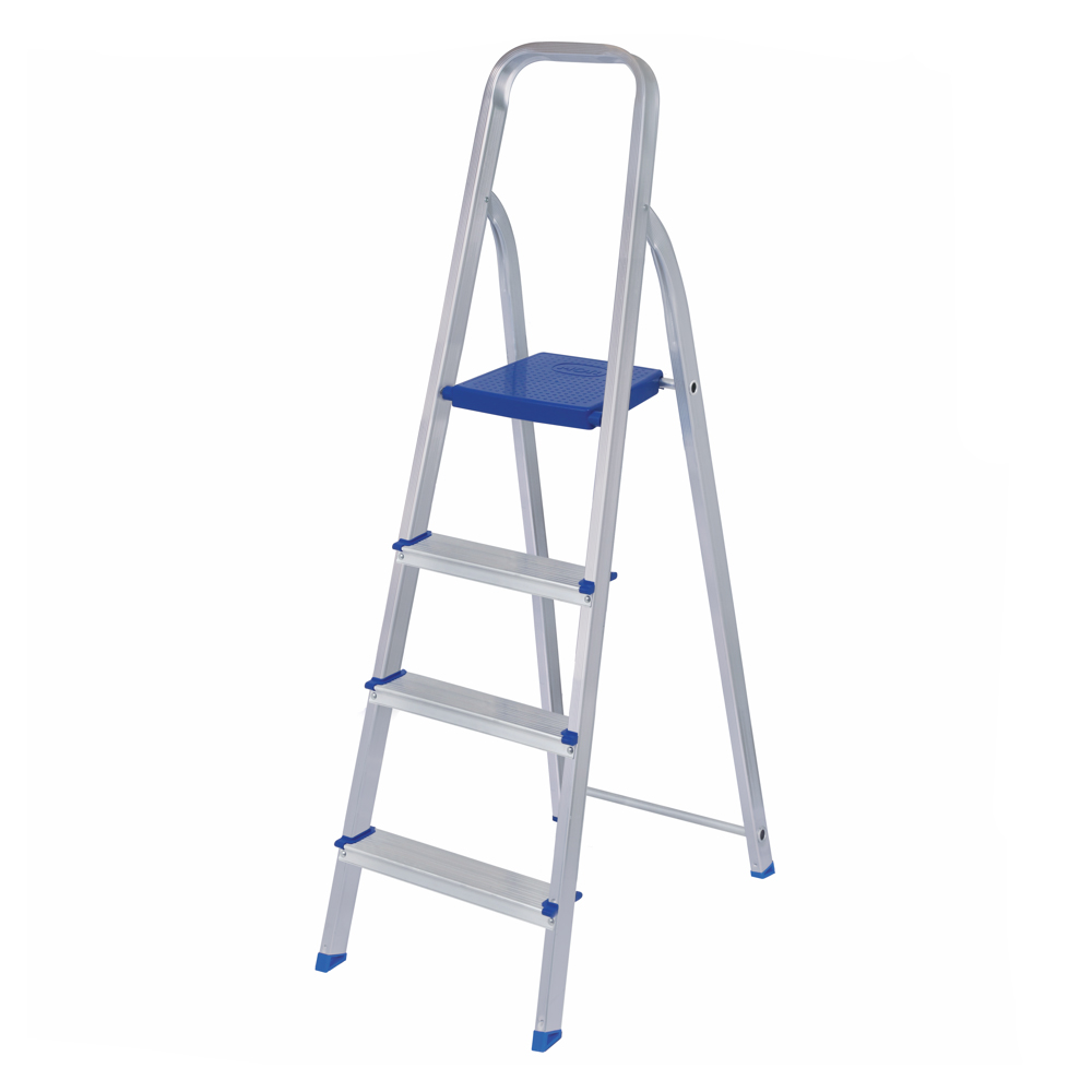 Escada de Alumínio Mor 4 Degraus
