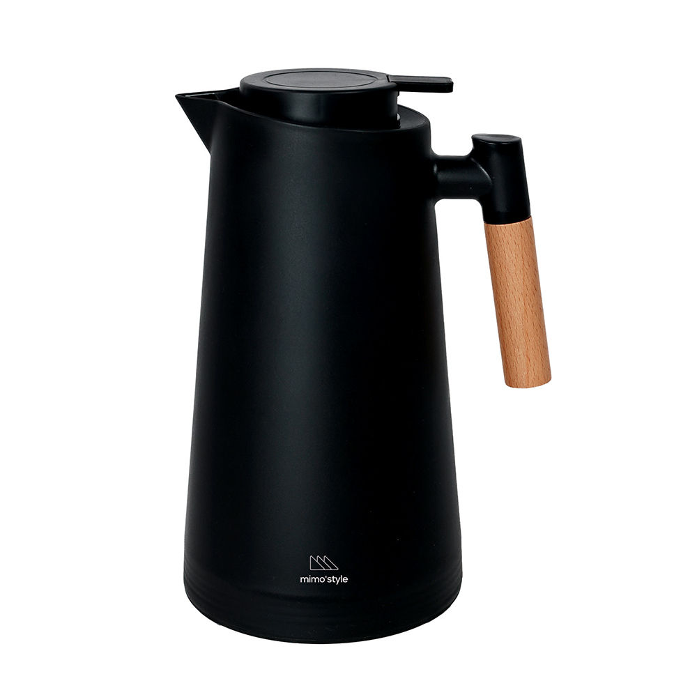Garrafa Térmica Vetro Preta Mimo Style 1 Litro