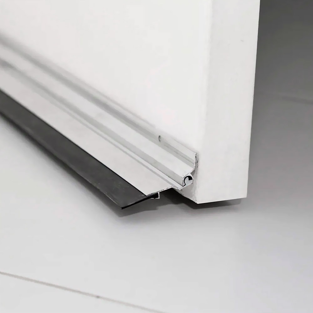Veda Porta em Alumínio AMZ Alumínios 90cm