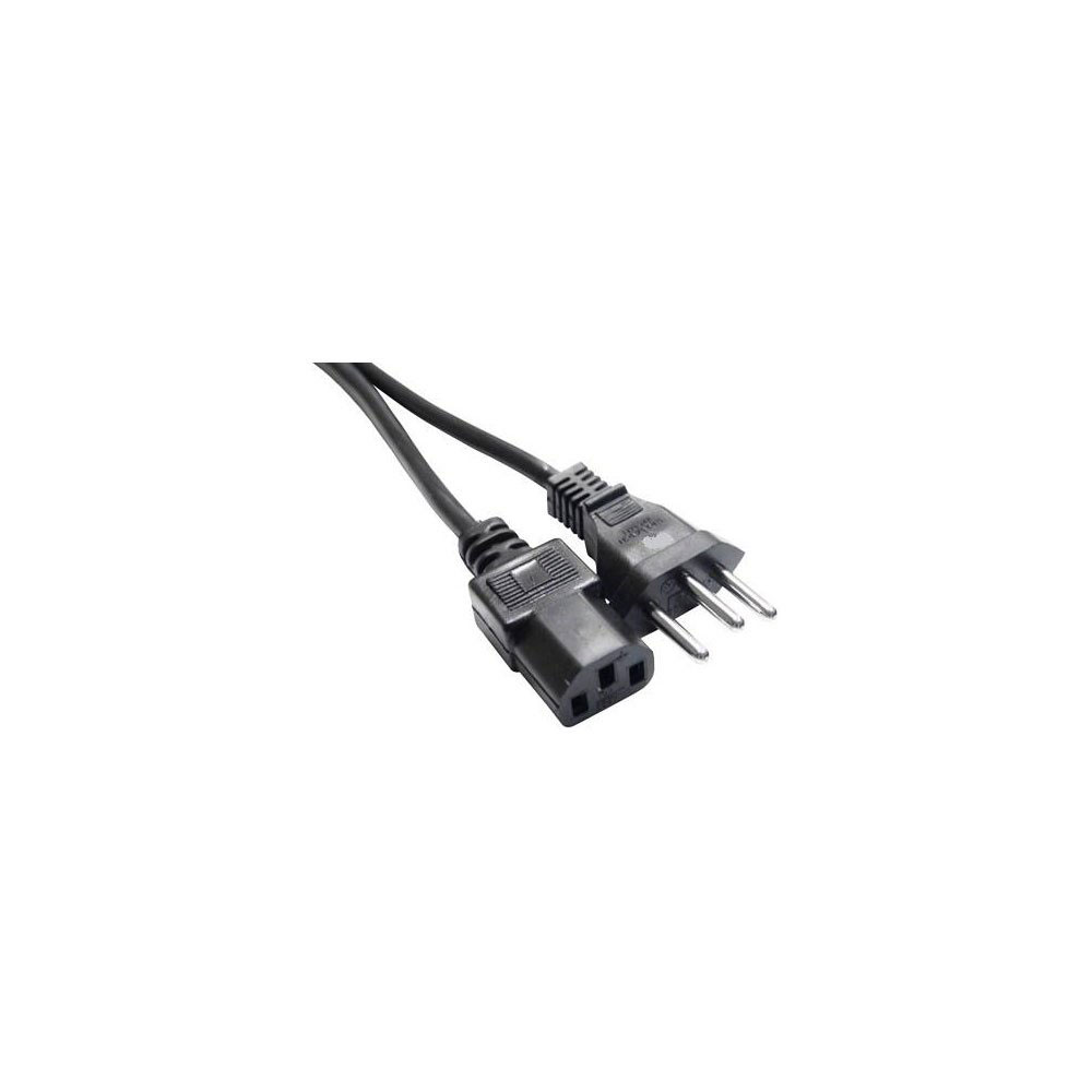 Cabo de For&ccedil;a para CPU/Monitor Tripolar DualLux 1,5m