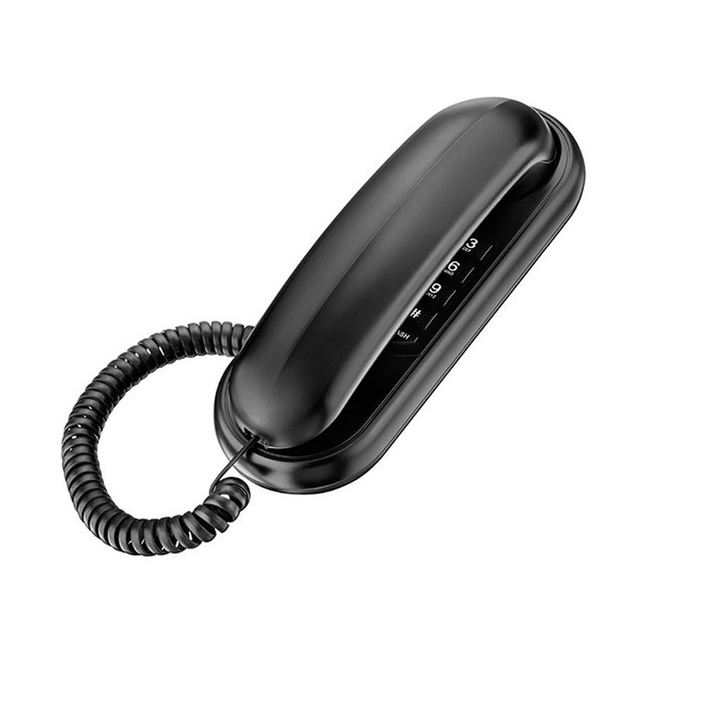 Telefone com Fio TCF1000 Preto Elgin