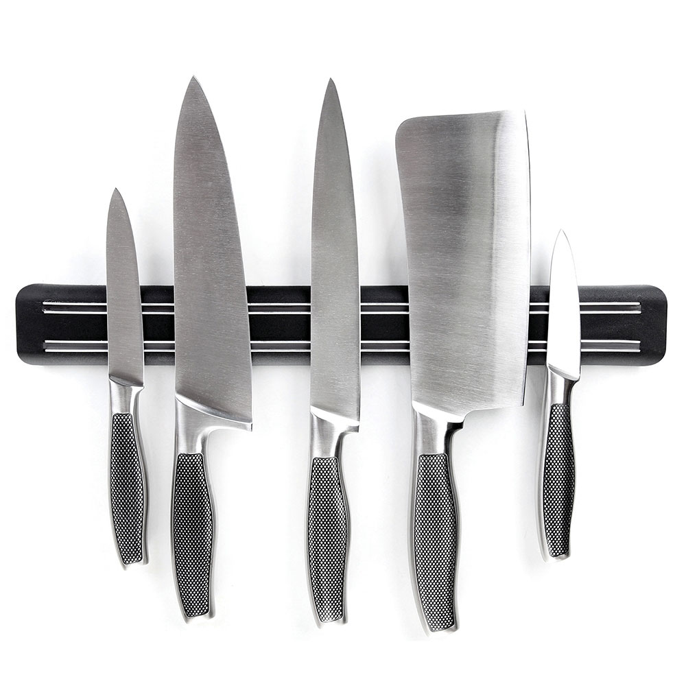 Barra Magnética de Inox para Facas Clink 33,5cm