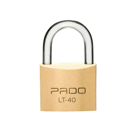 Cadeado de Latão SM Dourado Pado 40mm