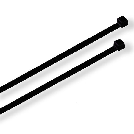 Abraçadeira em Nylon 3,6x200mm Preta Bemfixa 100 unidades