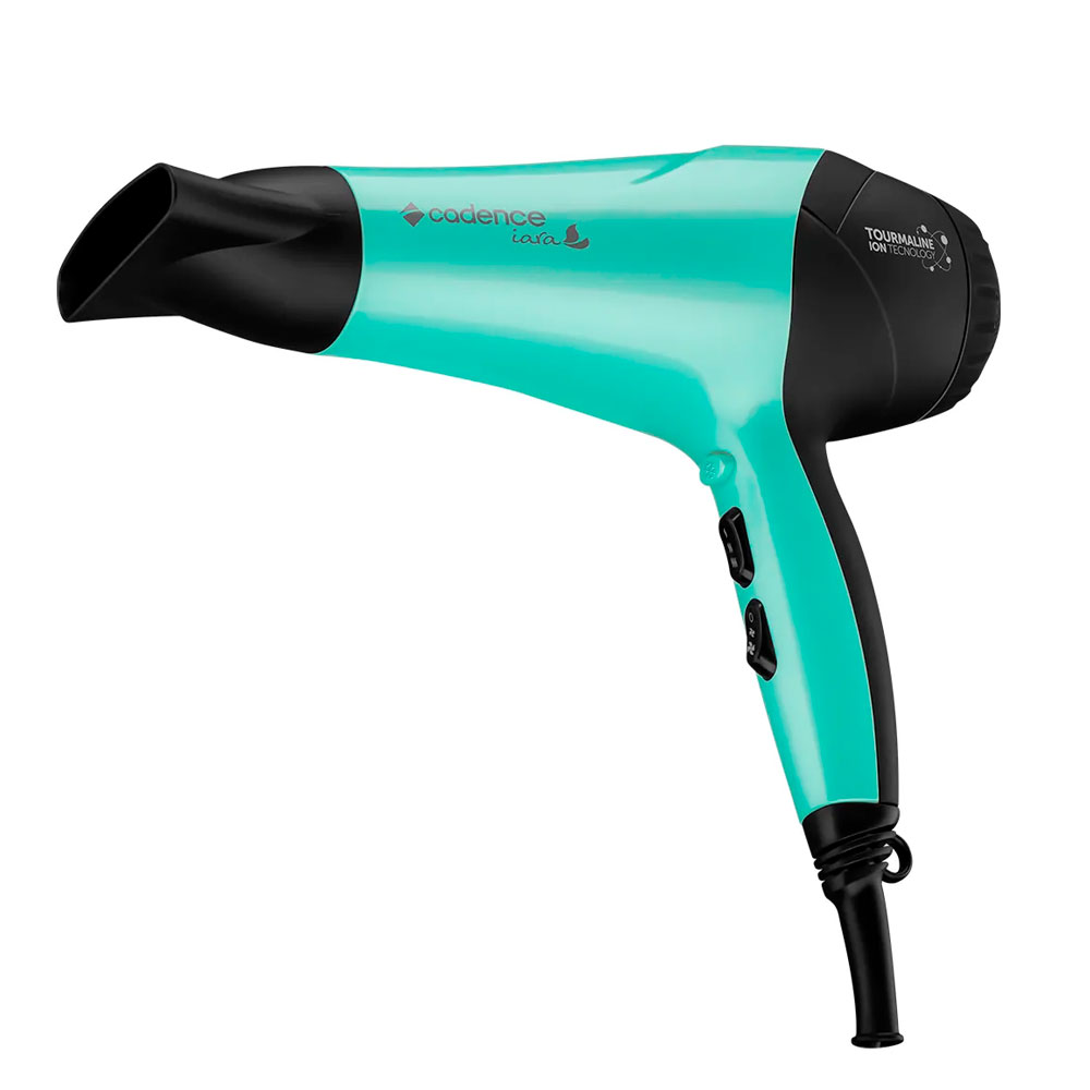 Secador de Cabelo Verde Iara Cadence 2000W - 127V