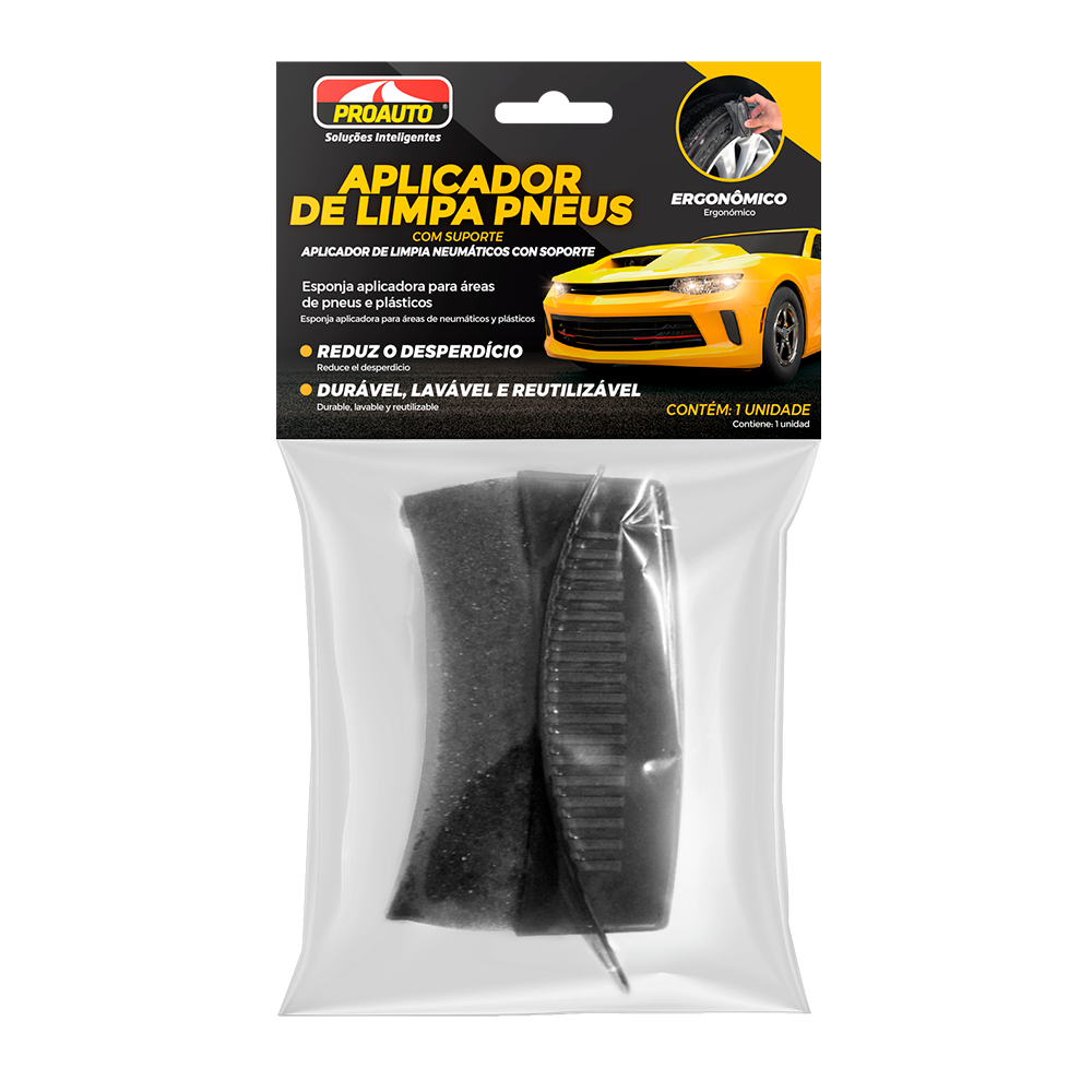 Aplicador de Limpa Pneus Proauto