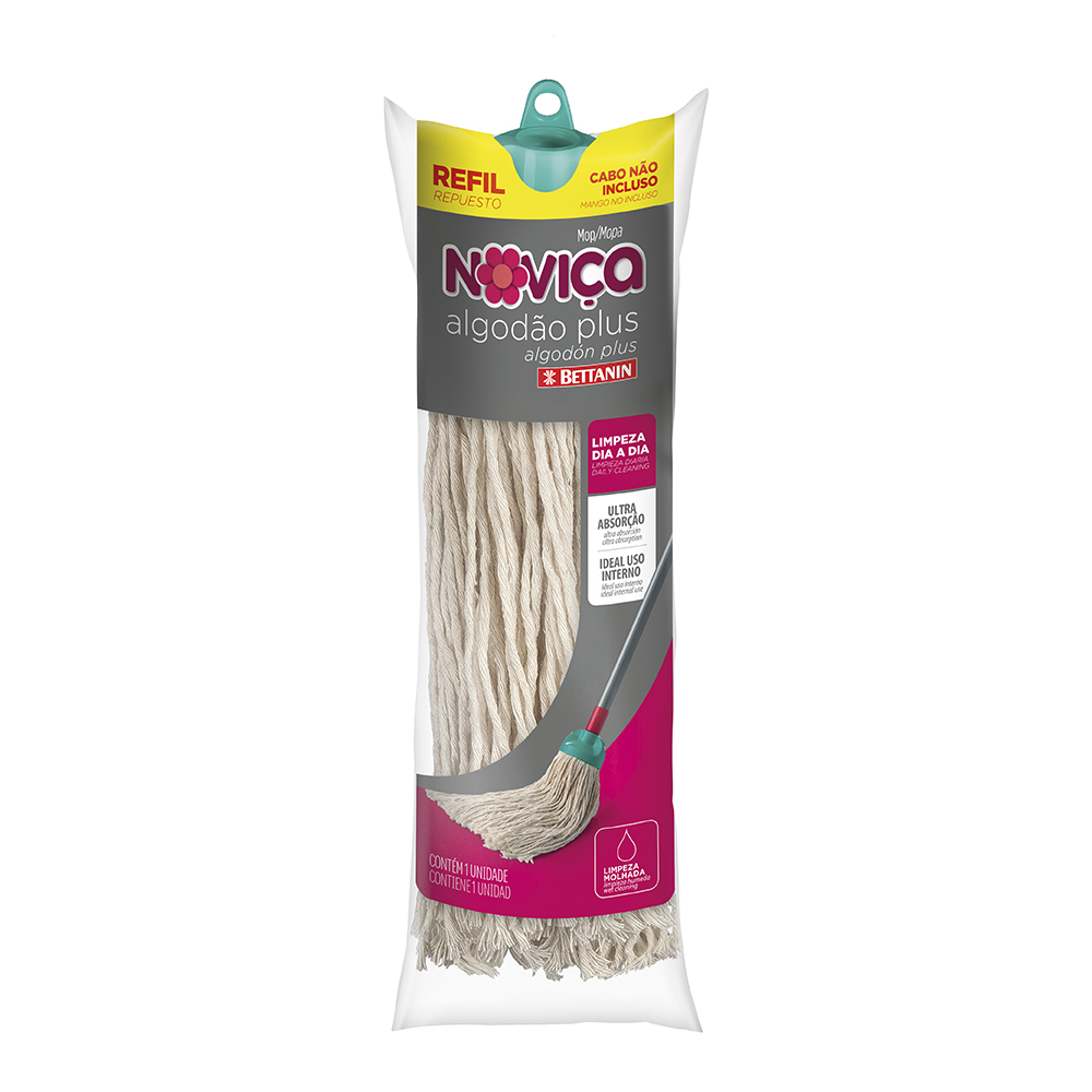 Refil Mop Noviça Torção Esfregão Bettanin