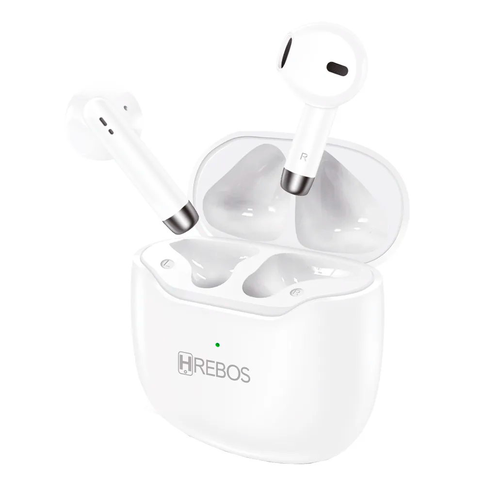 Fone De Ouvido Bluetooth EarBud Harmony Pod I Com Microfone Hrebos