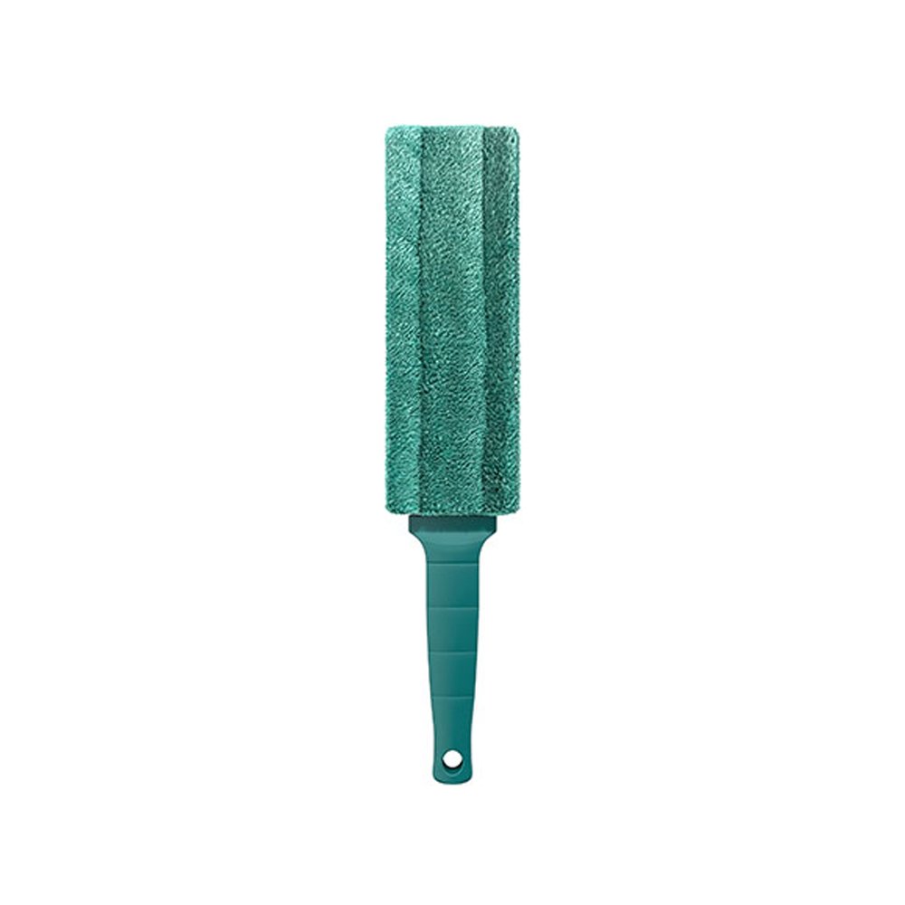 Espanador de P&oacute; em Microfibra Verde Flashlimp 41cm