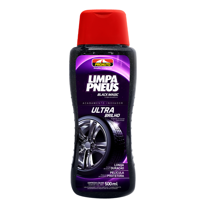 Limpa Pneu Classic Proauto 500ml