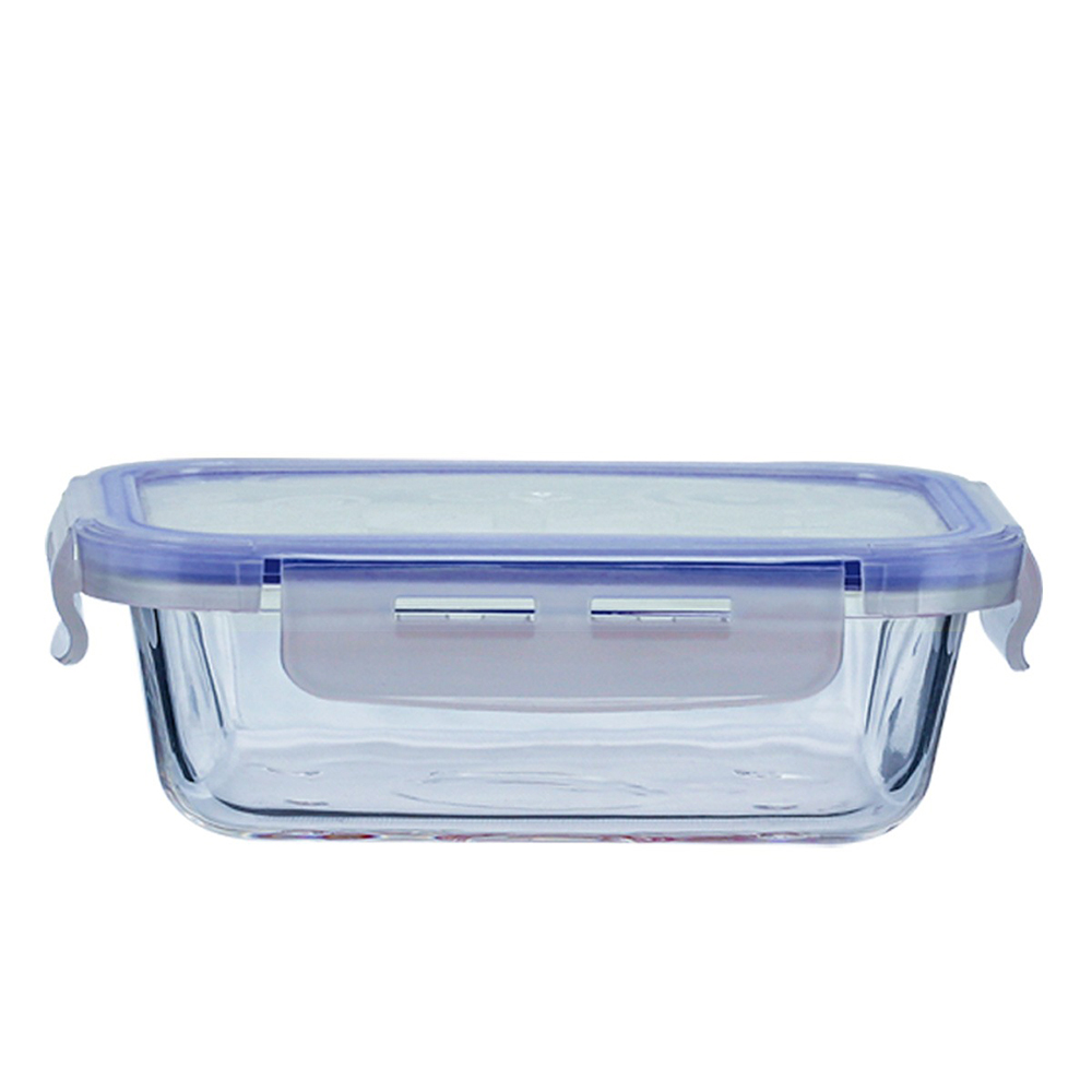 Pote Hermético de Vidro Retangular Mimo Style 1,5L