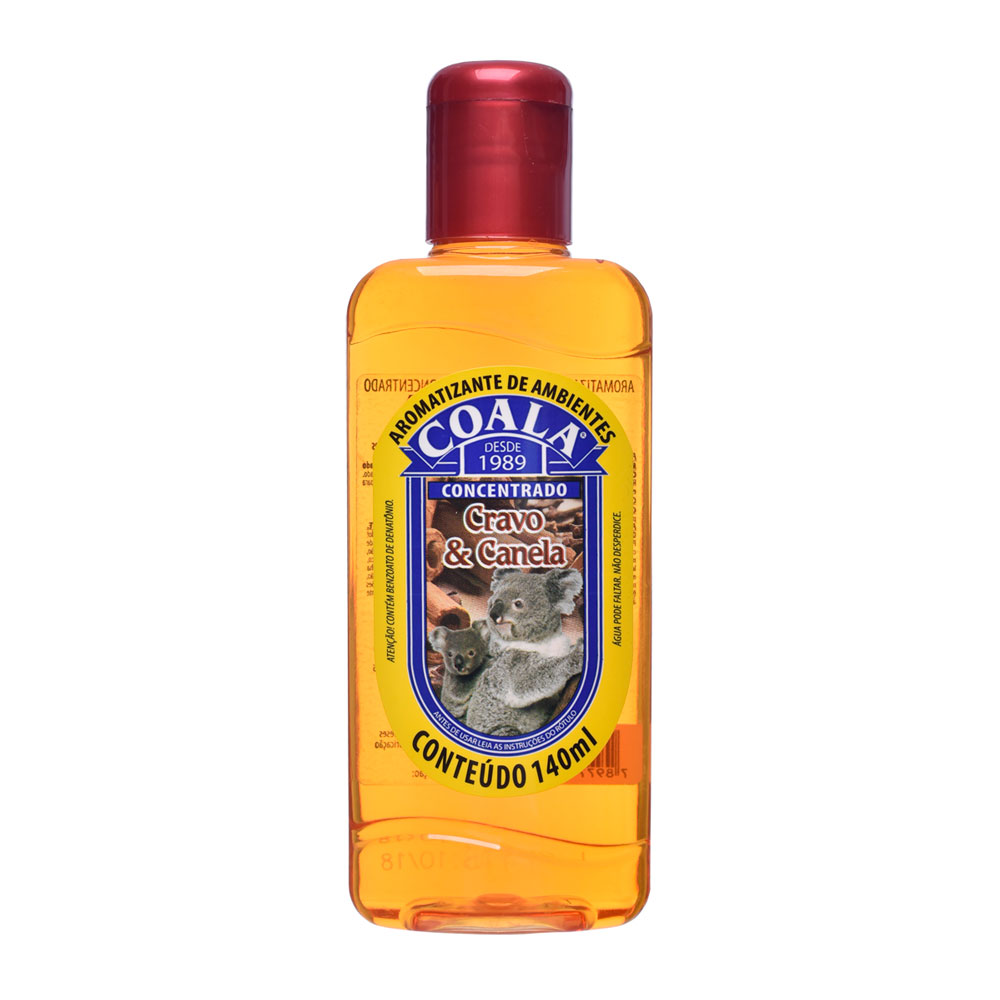 Limpador Multiuso Cravo e Canela Coala 140ml