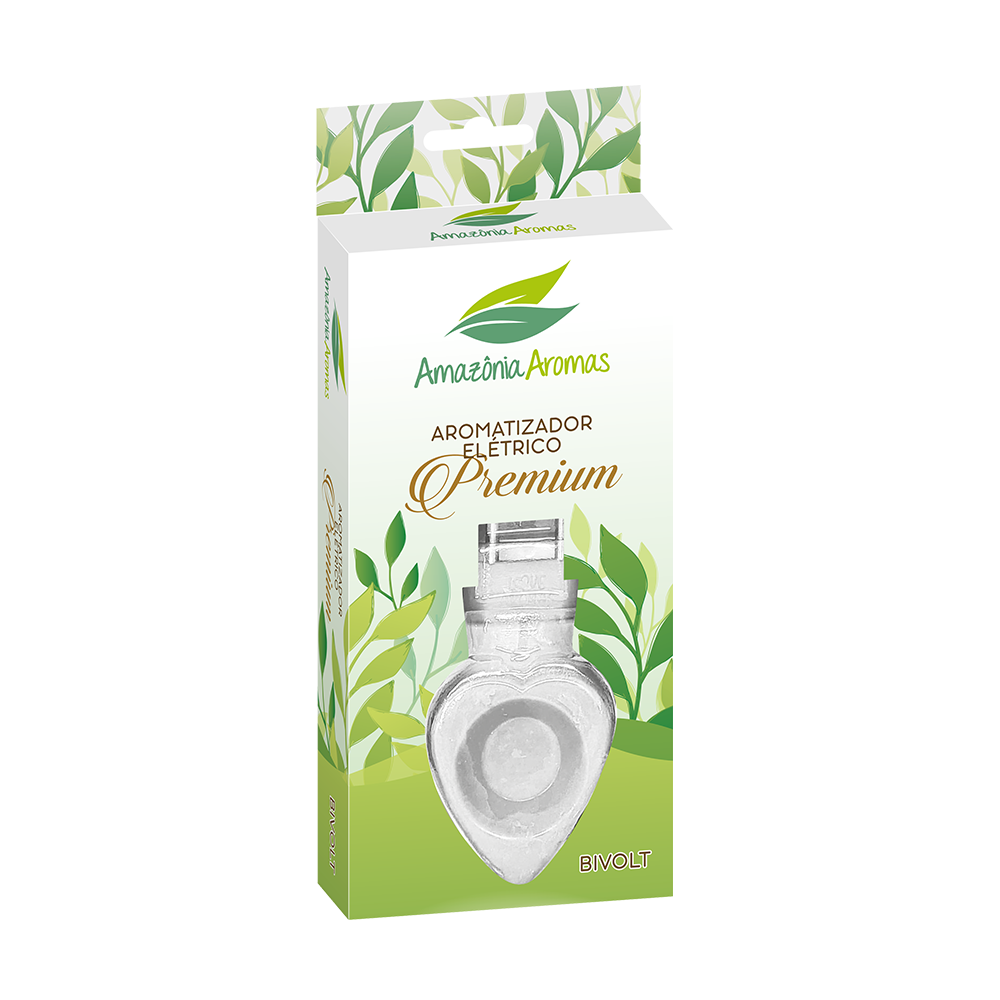 Aromatizador Elétrico Premium Amazônia Aromas Bivolt
