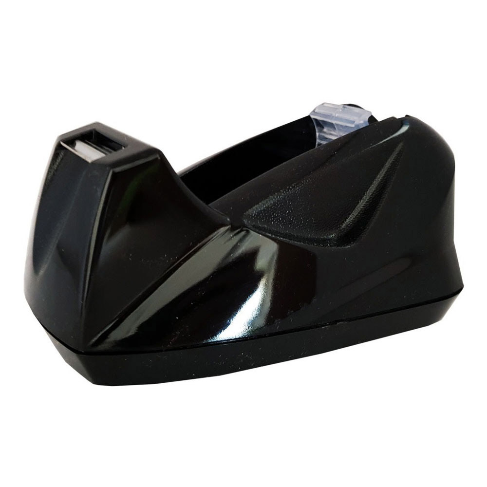 Suporte para Fita Adesiva Pequeno Preto Acrimet