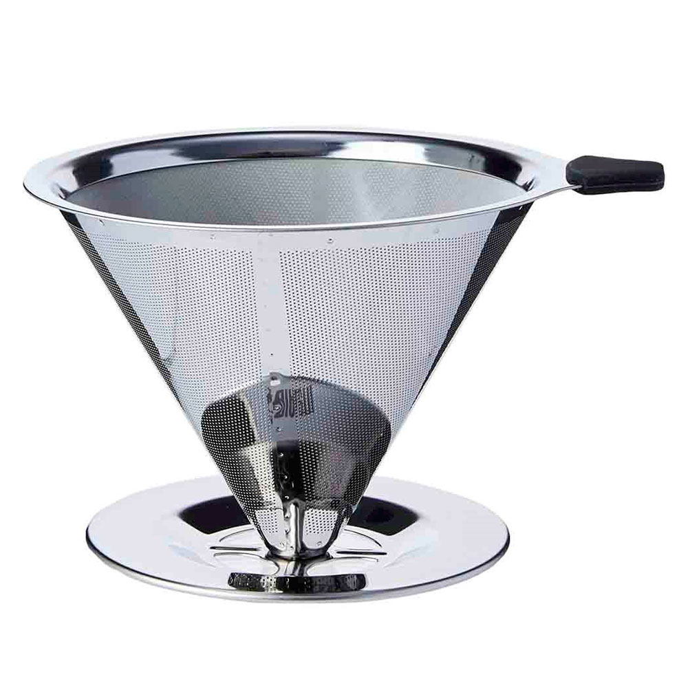 Coador de Caf&eacute; Re&uacute;tiliz&aacute;vel A&ccedil;o Inox Uny Home