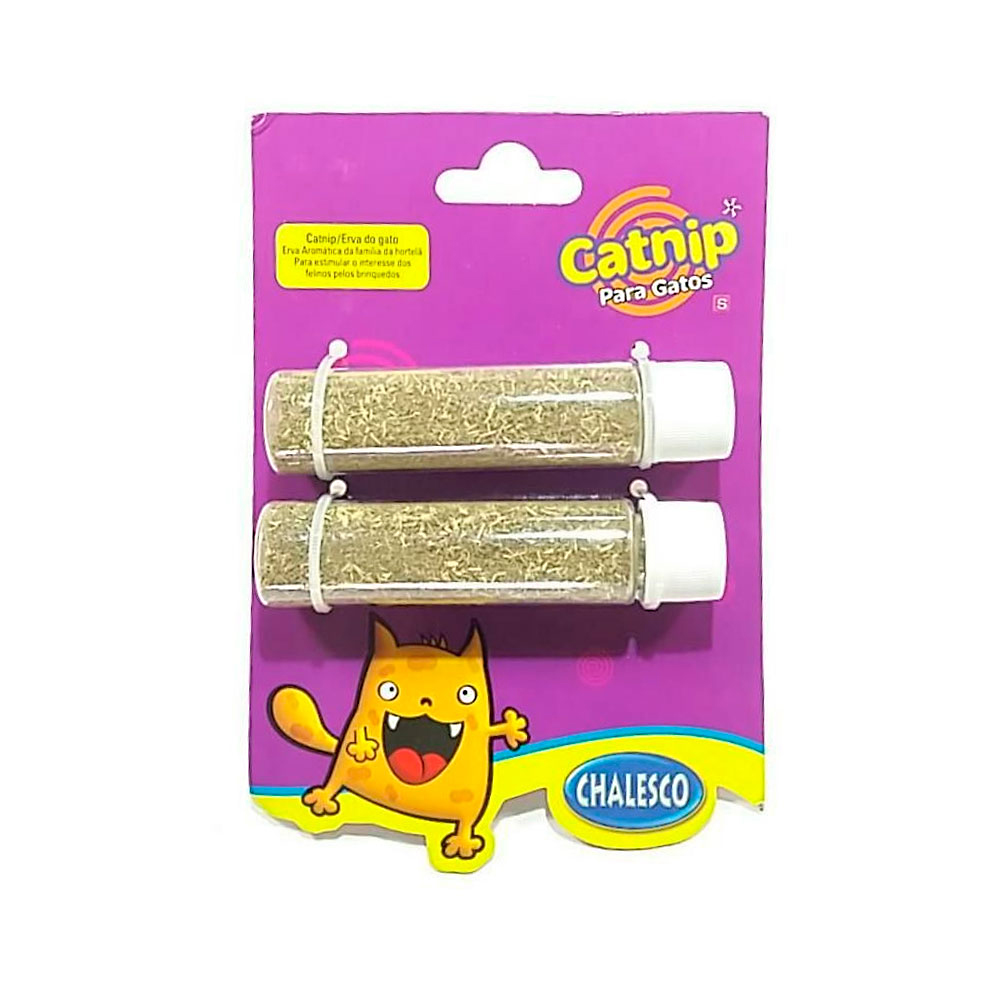 Catnip para Gatos 5g Chalesco 2 Peças
