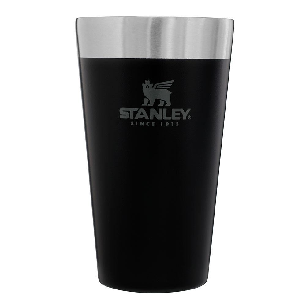 Copo Térmico em Aço Inox sem Tampa Preto Stanley 473ml