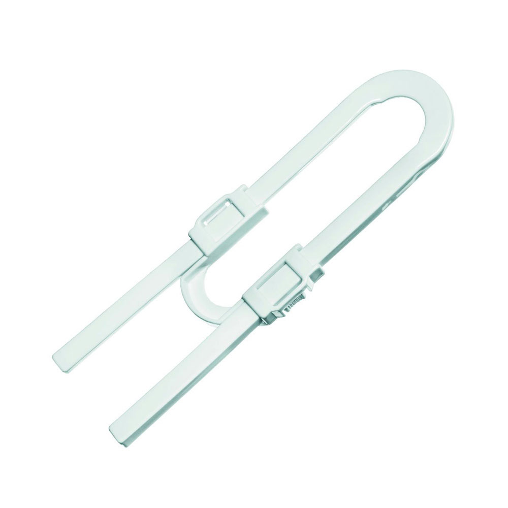 Trava Ajustável para Armários Branco Joy Ordene
