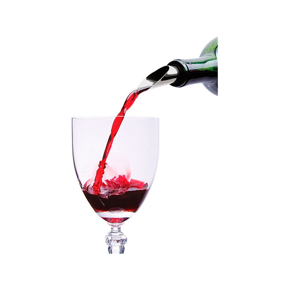 Funil em Inox para Garrafa de Vinho Brinox