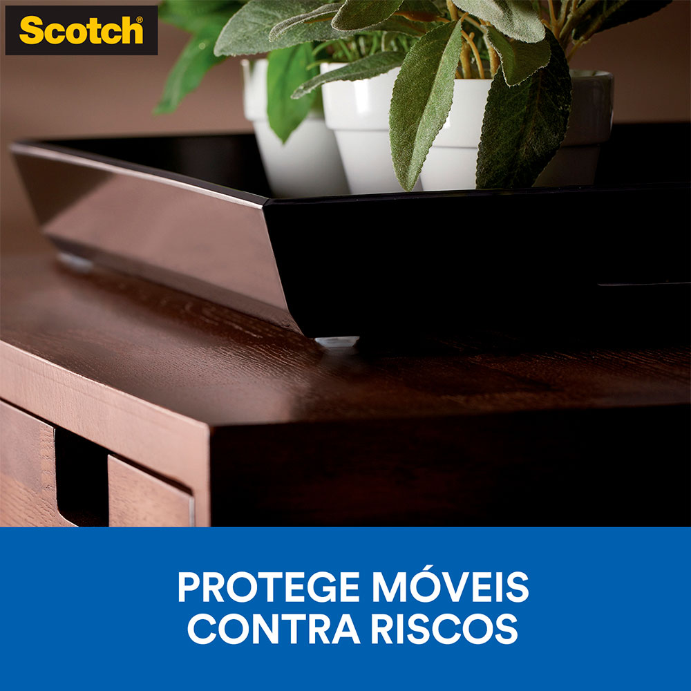 Protetor Anti-impacto Redondo G Scotch 3M - 16 unidades