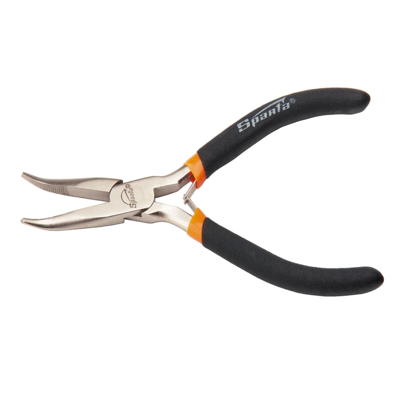 Mini Alicate Bico Meia Cana Curvo 5" Sparta