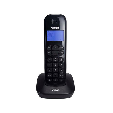 Telefone sem Fio Com Identificador de Chamadas VT680 Preto Vtech