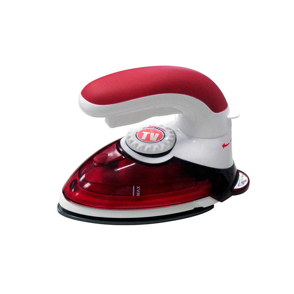 Ferro de Passar para Viagem Westpress Vermelho Bivolt