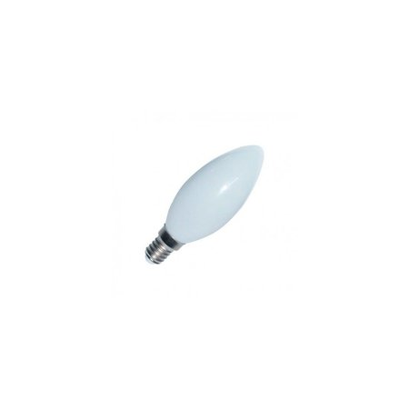 Lâmpada Vela Lisa E14 Leitosa Sadokin 40W - 127V