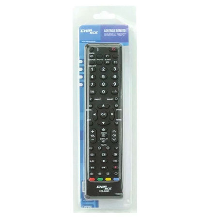 Controle Remoto Universal para TV Philips - ChipSCE