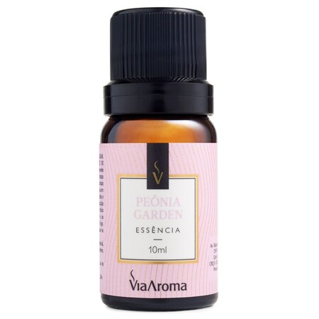 Essência Via Aroma Peônia Garden 10ml