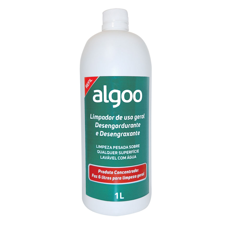 Desengordurante e Desengraxante Algoo 1L
