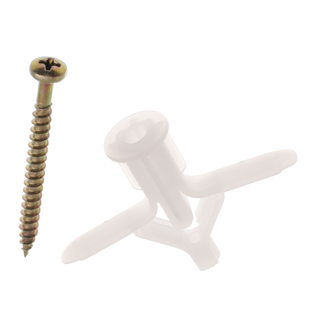 Bucha Frog com Parafuso Philips 15mm Bemfixa