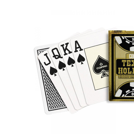 Baralho Copag Cartas Grandes Par Poker Blackjack Tranca Jogo na Americanas  Empresas