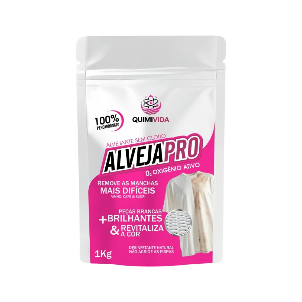 Percarbonato de Sódio 1Kg Quimivida