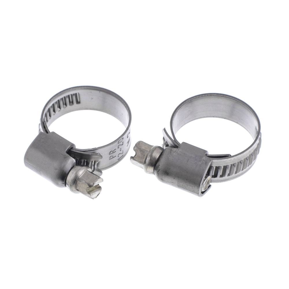 Abraçadeira de Inox 5/8'' para Mangueira BemFixa 2 unidades
