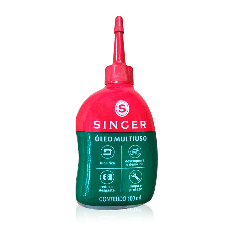 Óleo Lubrificante Multiuso Singer 100g