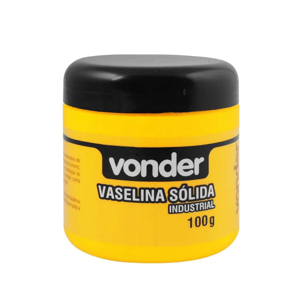 Vaselina Sólida Industrial Vonder 100g