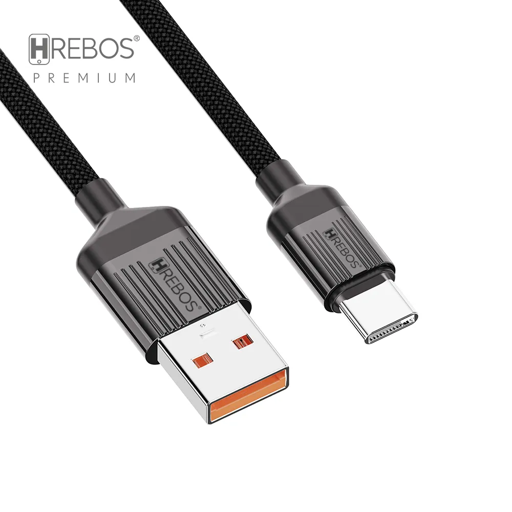 Cabo USBxTipo C 1,2M Hrebos