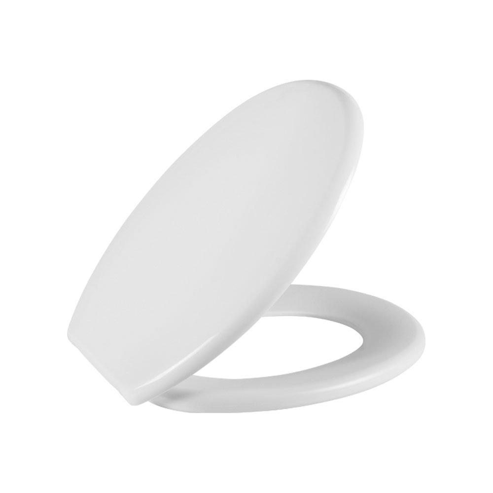 Assento Sanitário Macio Oval Branco Astra
