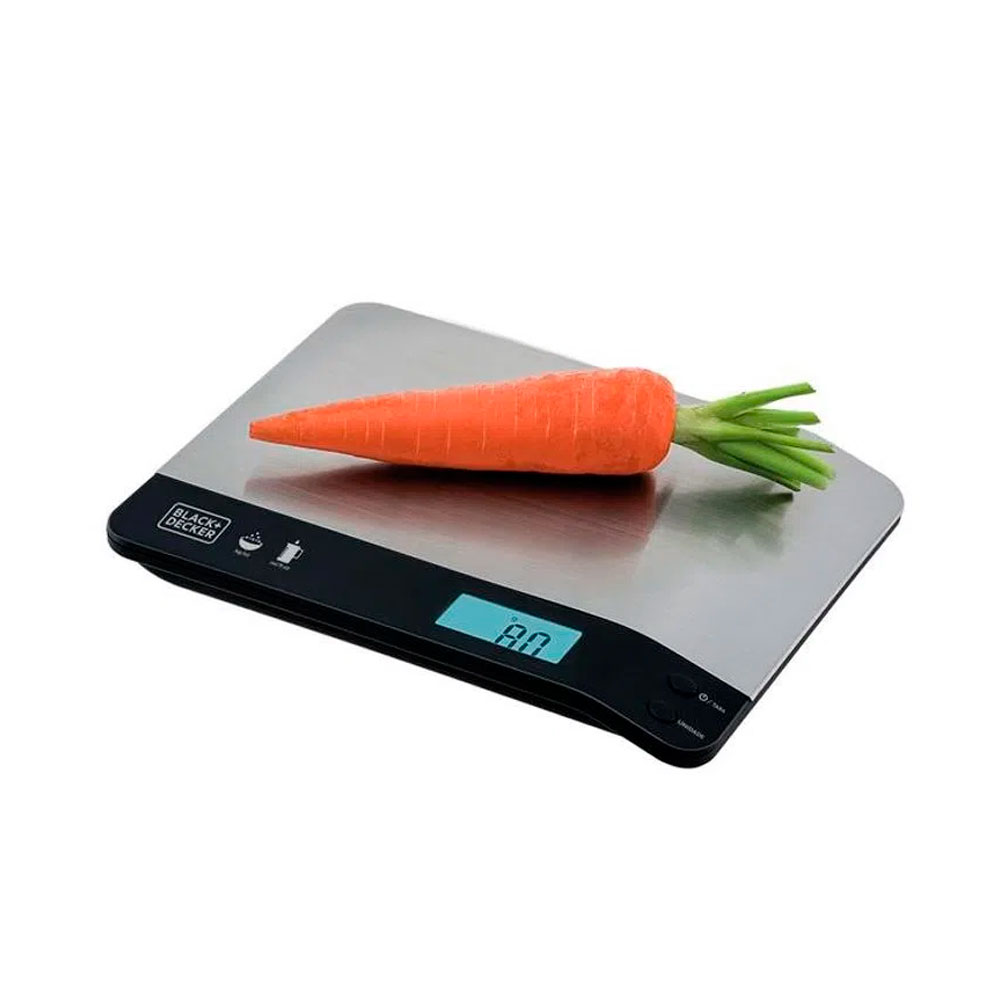 Balança Digital para Cozinha Black+Decker 5Kg