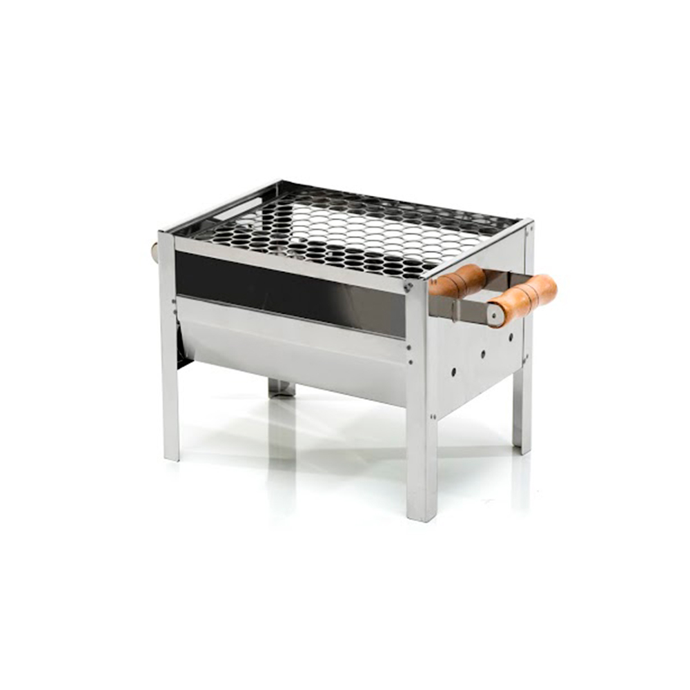 Churrasqueira Mini Inox ALG Utilidades