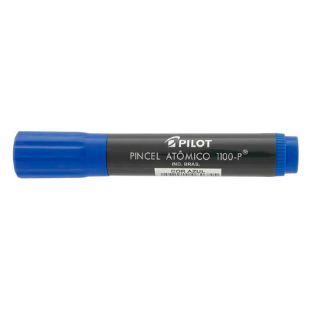 Pincel Marcador At&ocirc;mico Permanente 1100 - P Azul Pilot