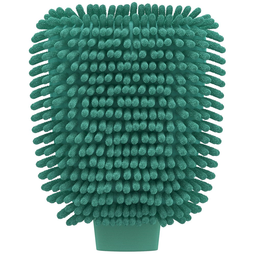Luva de Microfibra Verde Flashlimp 26cm